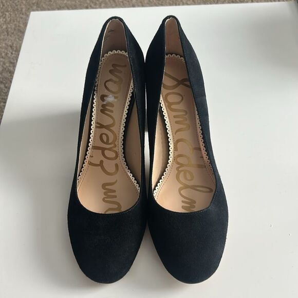 Sam Edelman Junie Pump Black Size 8 - Picture 3 of 8